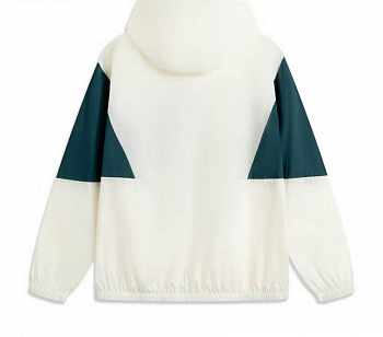 AFDV609-1 Ветровка Lifestyle бежевый